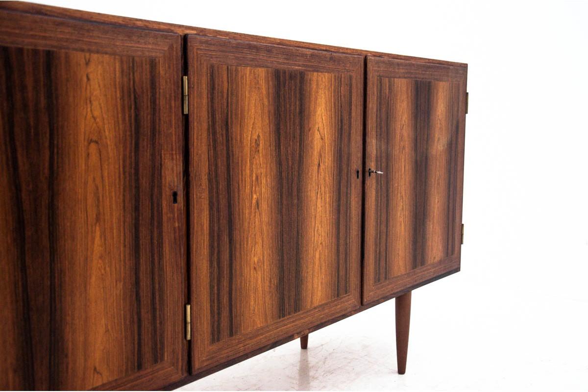 Mid-20th Century Rosewood Sideboard, Denmark, 1960s