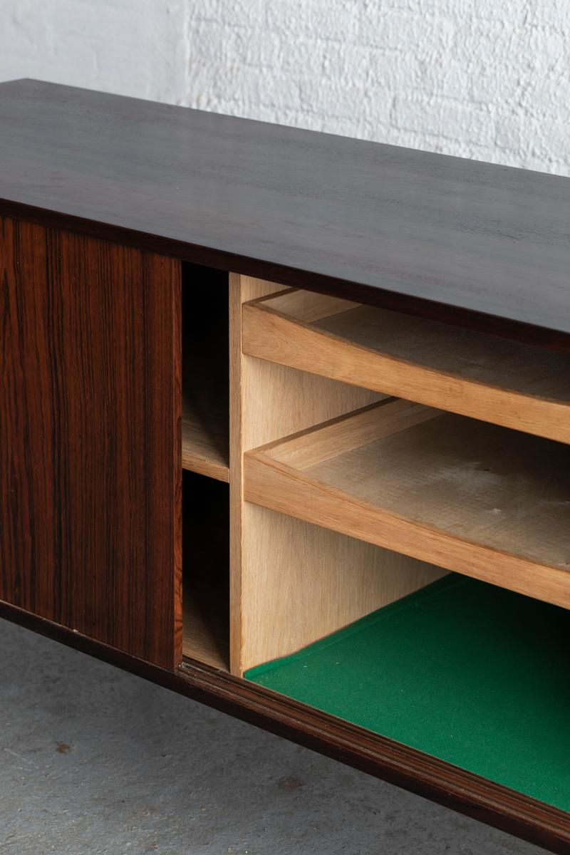 Mid-20th Century Rosewood sideboard, Denmark, 1960s