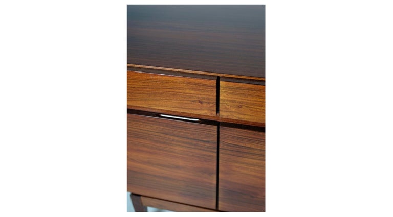 Mid-20th Century Rosewood Sideboard Designed by Ib Kofod-Larsen, Model FA66 For Sale
