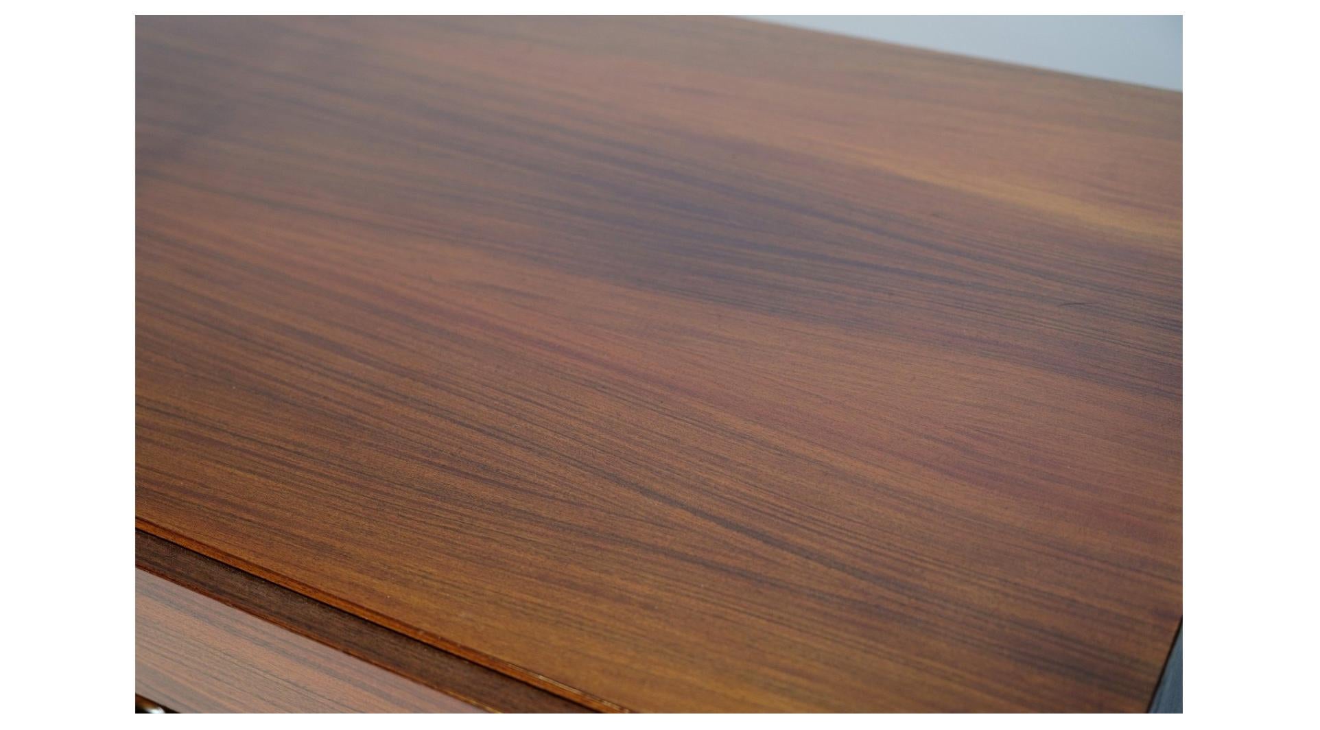 Rosewood Sideboard Designed by Ib Kofod-Larsen, Model FA66 4