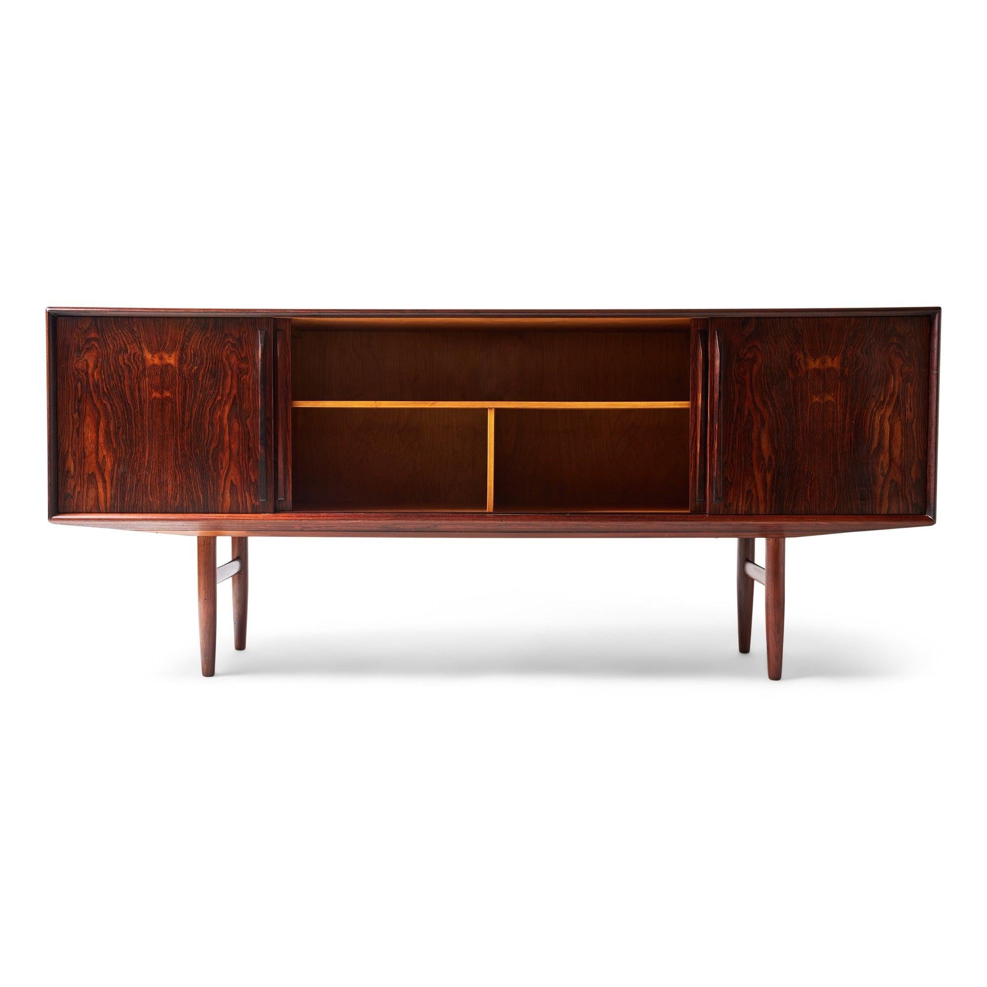 Danese Credenza in palissandro di Kurt Østervig, anni '60 in vendita