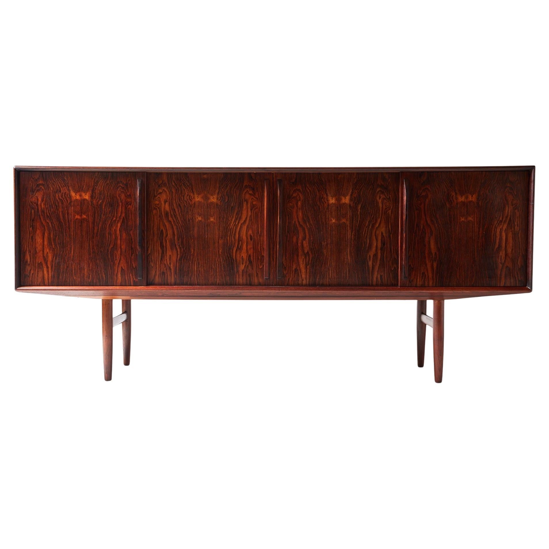 Palisander Anrichte von Kurt Østervig, 1960er Jahre