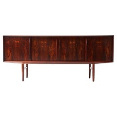 Palisander Anrichte von Kurt Østervig, 1960er Jahre
