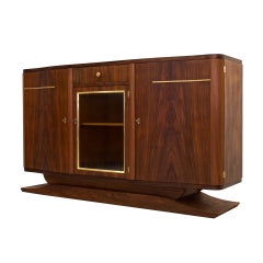 Rosewood Sideboard, France, circa 1930s