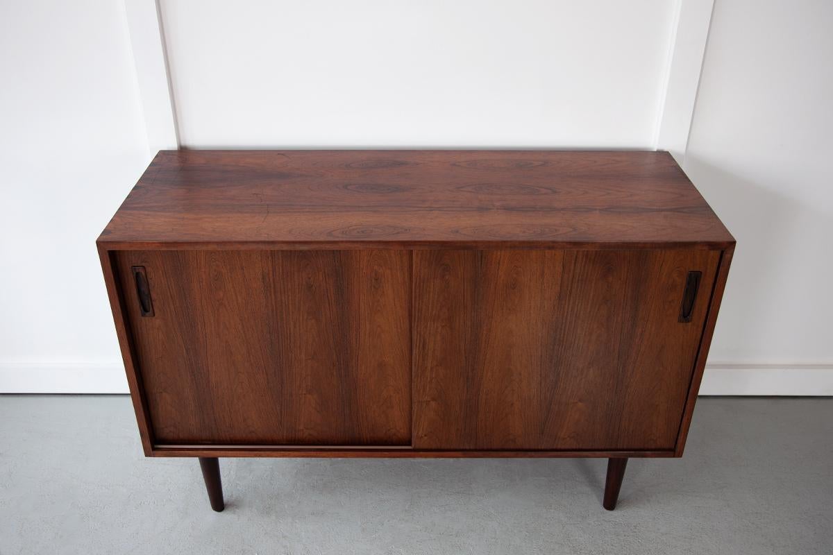 Rosewood Sideboard from Denmark, Mid Century 4