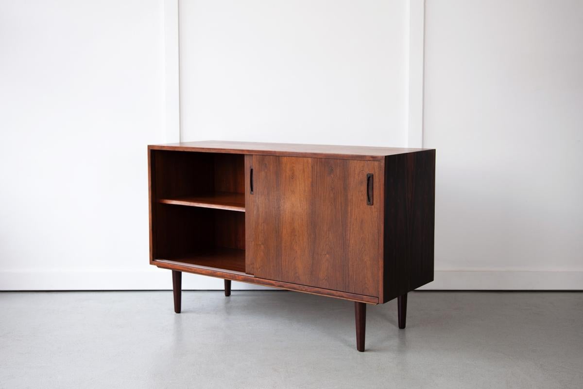 Rosewood Sideboard from Denmark, Mid Century In Good Condition In Bristol, GB