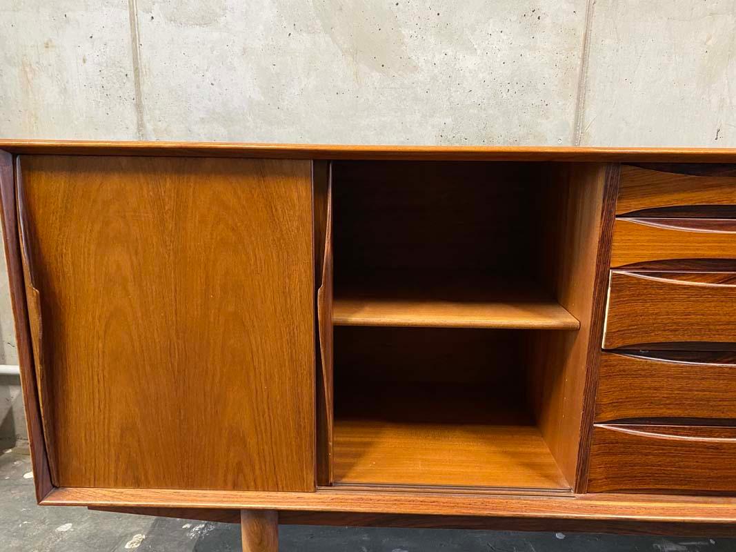 Rosewood Sideboard from Dyrlund, Credenza, Denmark 4