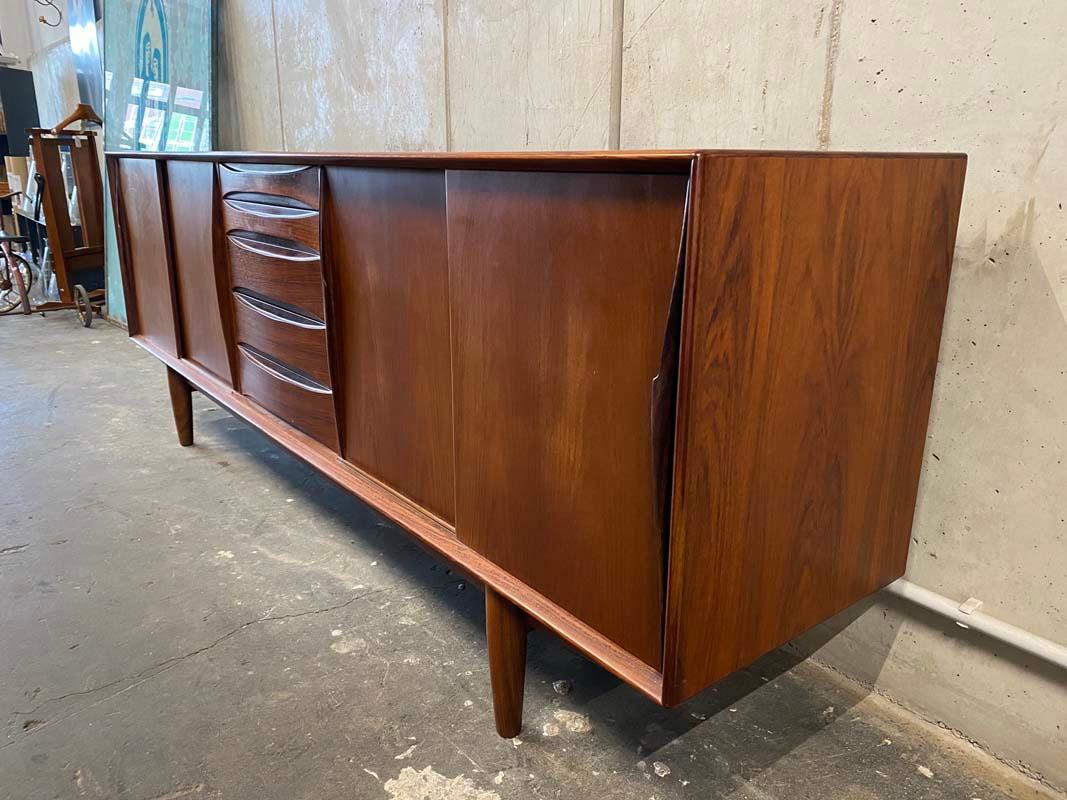 Rosewood Sideboard from Dyrlund, Credenza, Denmark 10