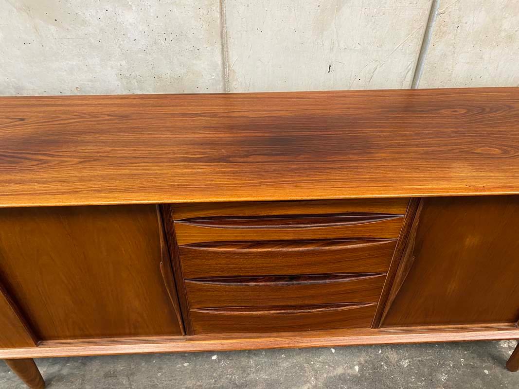 Mid-20th Century Rosewood Sideboard from Dyrlund, Credenza, Denmark