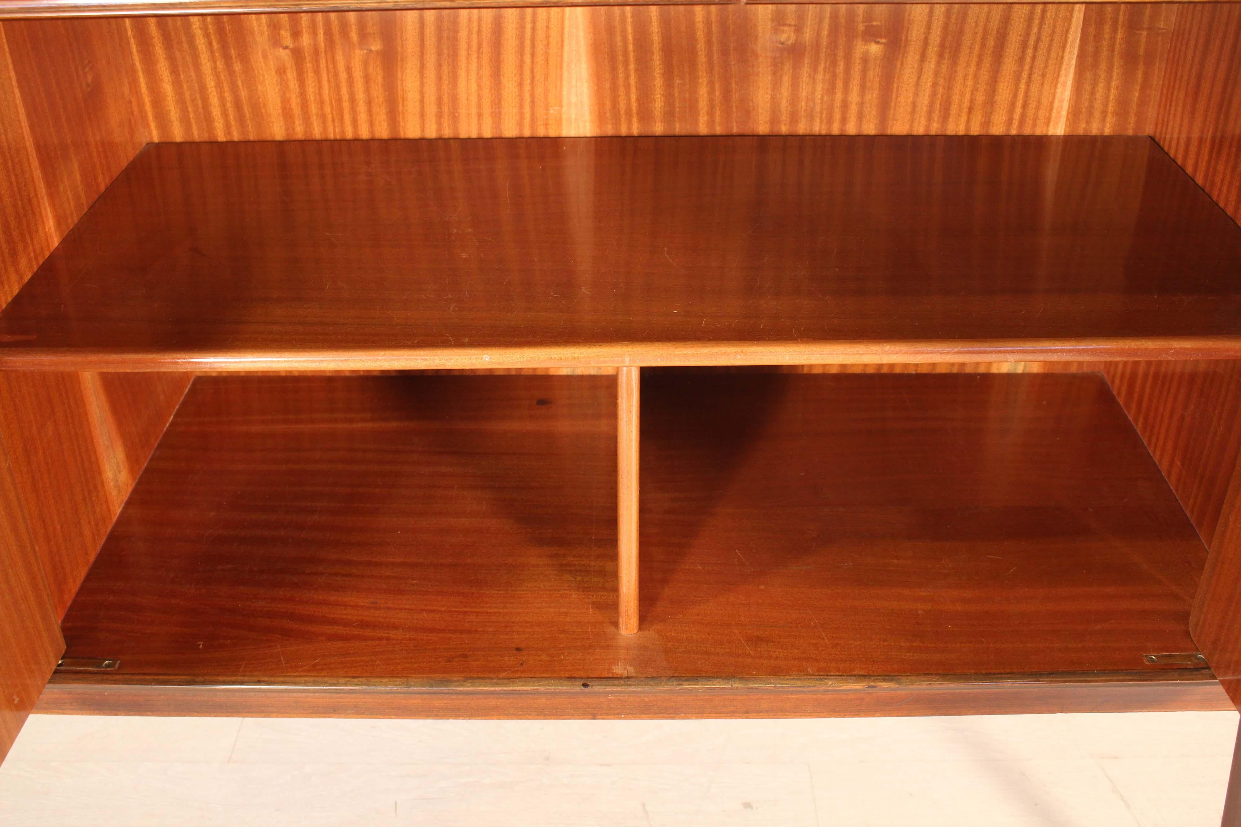 Rosewood Sideboard from La Permanente Mobili Cantù, 1950s For Sale 9