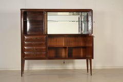 Rosewood Sideboard from Palazzi dell'Arte Cantù, 1950s