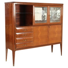 Rosewood Sideboard from La Permanente Mobili Cantù, 1950s