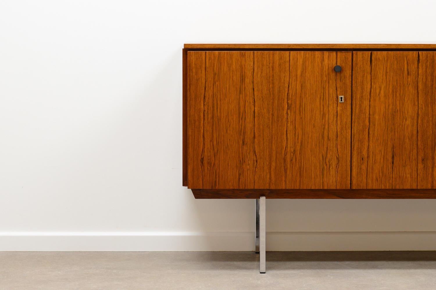 Mid-Century Modern Rosewood Sideboard Made in Germany 1965