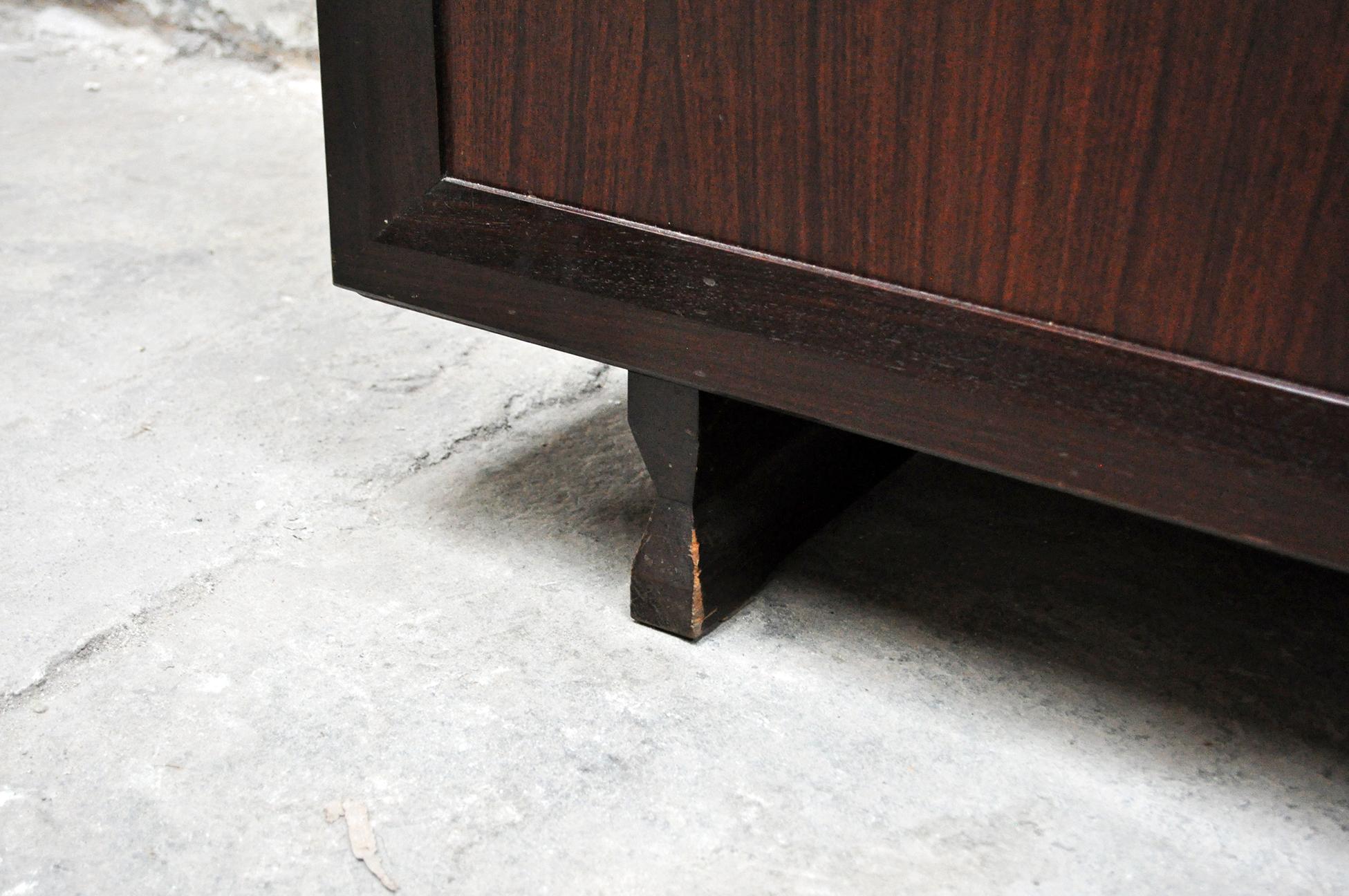 Rosewood sideboard MB15 by Franco Albini for Poggi, 1957 For Sale 4