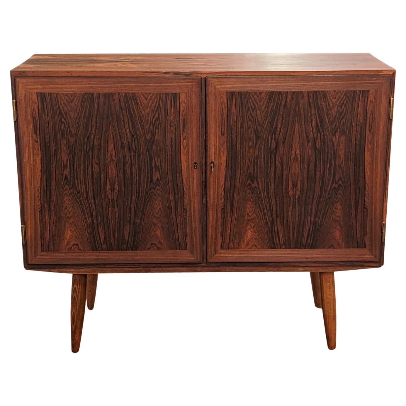 Rosewood Sideboard / Media Unit, Vintage Danish Mid Century 122253 at