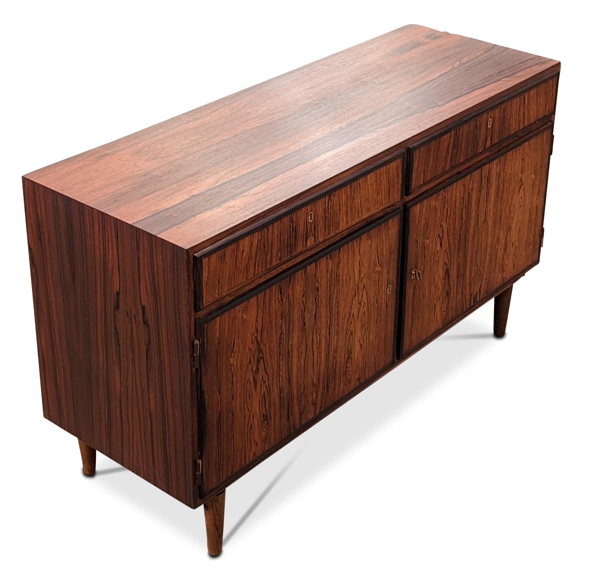 Vintage Danish Mid-Century Modern, made in the 1950's - recently refurbished.

These pieces are more than 65+ years old and some wear and tear can be expected, but we do everything we can to refurbish them in respect to the design.

There is a
