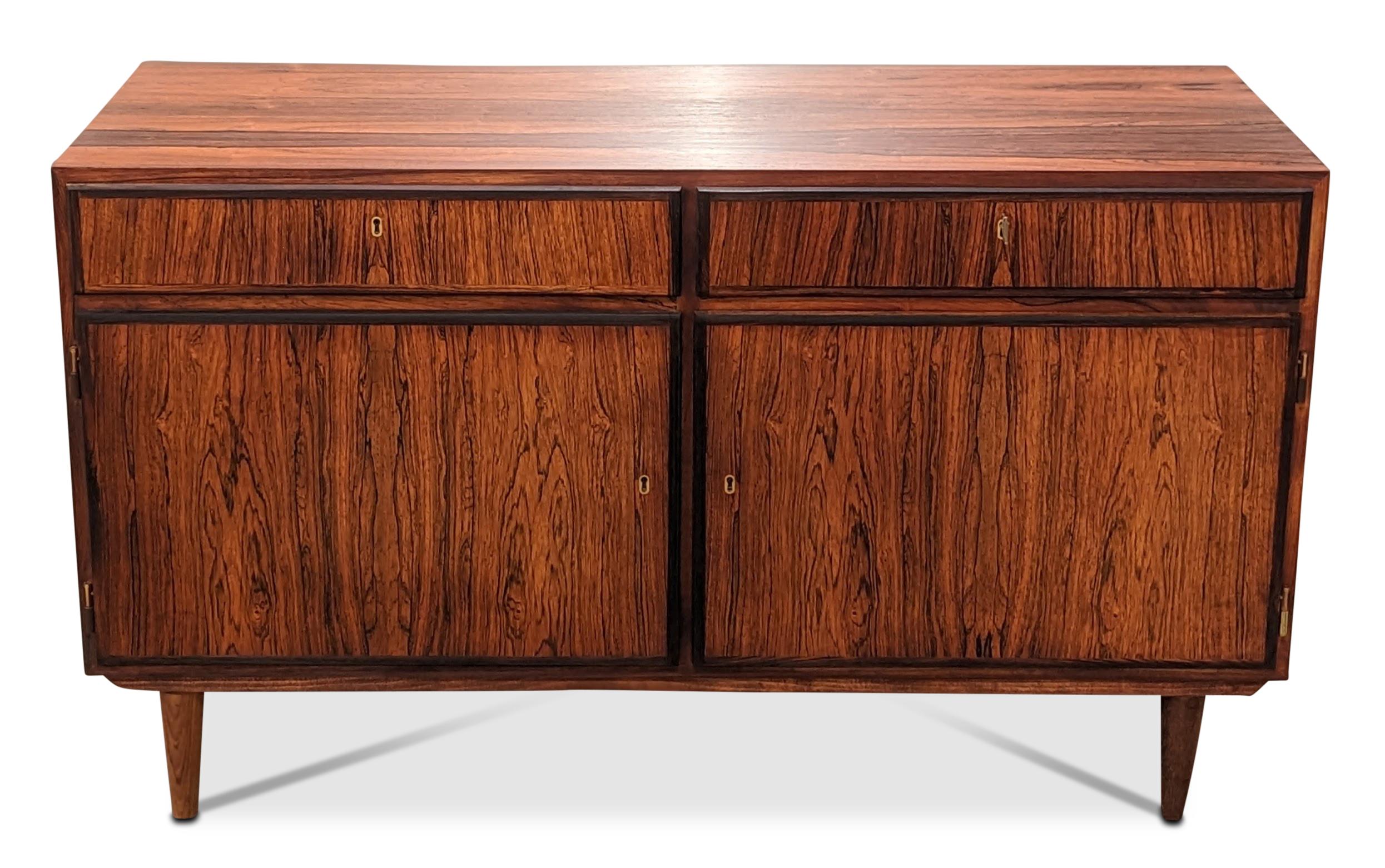 Rosewood Sideboard / Media Unit, Vintage Danish Mid-Century 122251 1