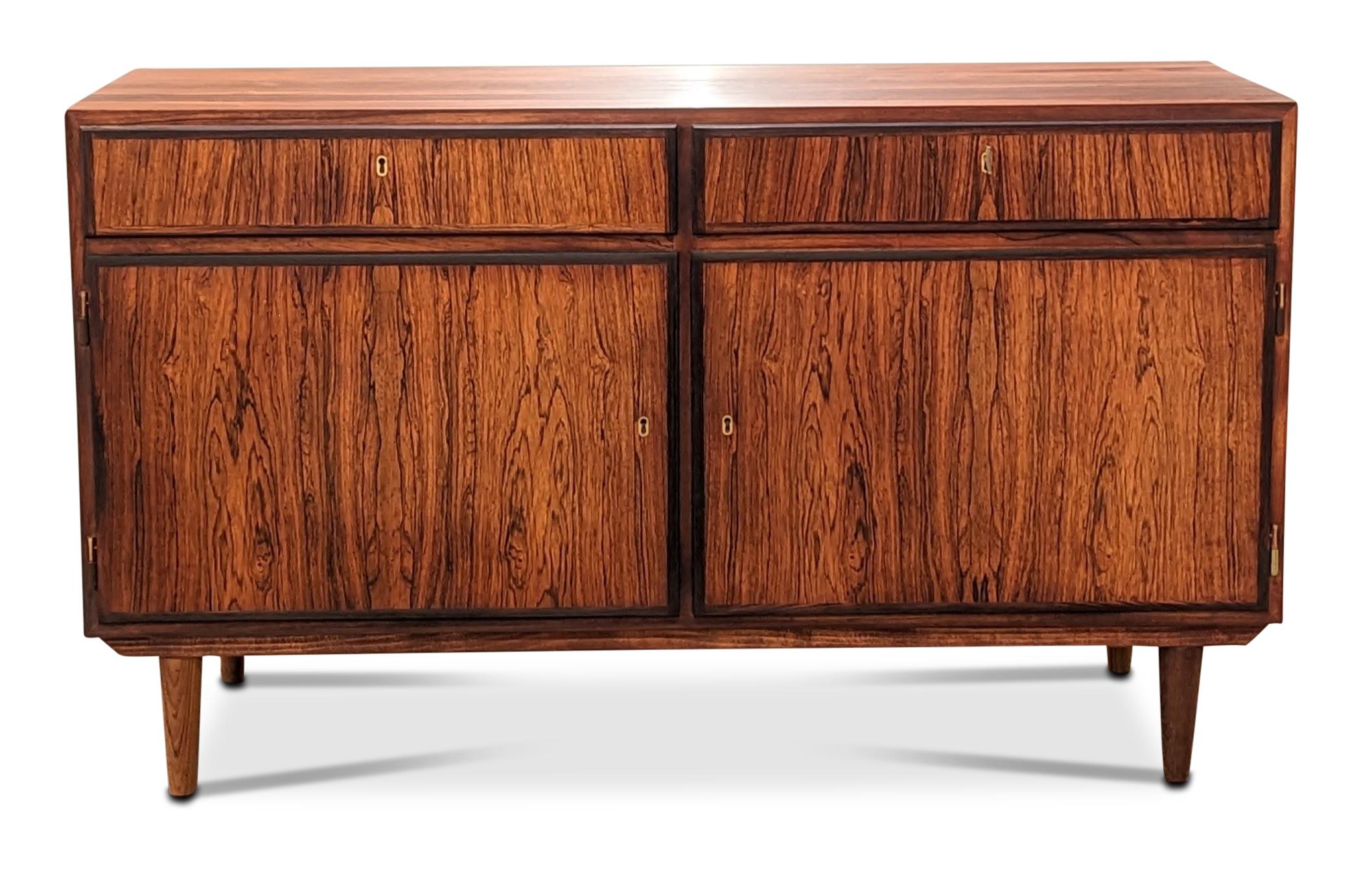 Rosewood Sideboard / Media Unit, Vintage Danish Mid-Century 122251 2
