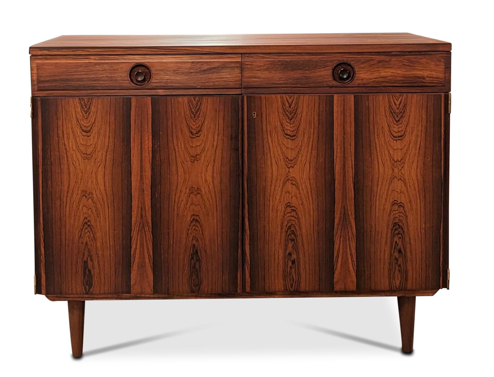Rosewood Sideboard / Media Unit, Vintage Danish, Mid-Century, 122252 1