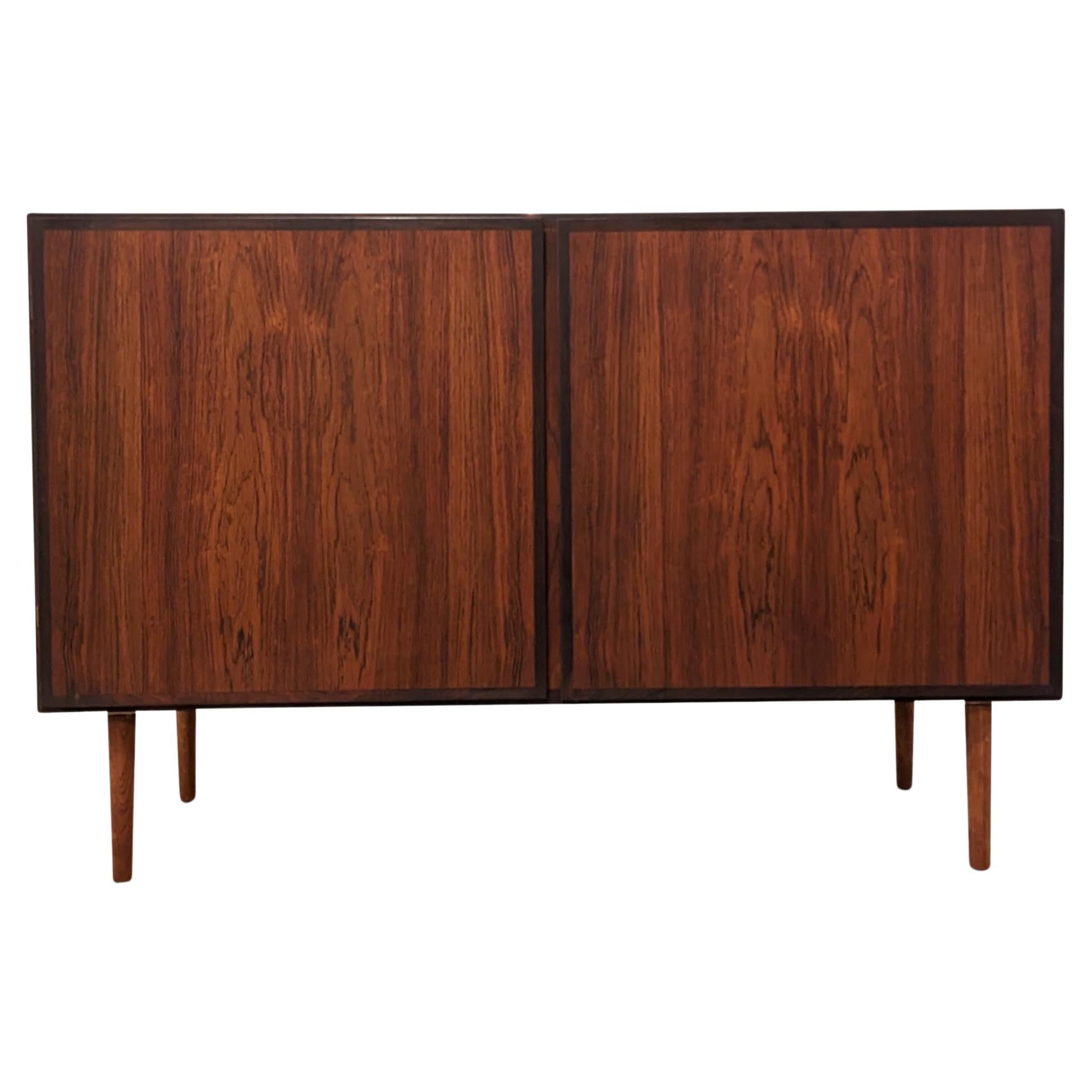 Vintage Danish MidCentury Rosewood Media Unit / 112250 at 1stDibs