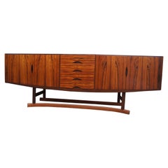Rosewood Sideboard, Model HB20, by Johannes Andersen for Hans Bech