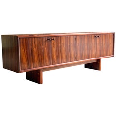 Rosewood Sideboard or Buffet Gordon Russell Martin Hall Marlow Range, 1970
