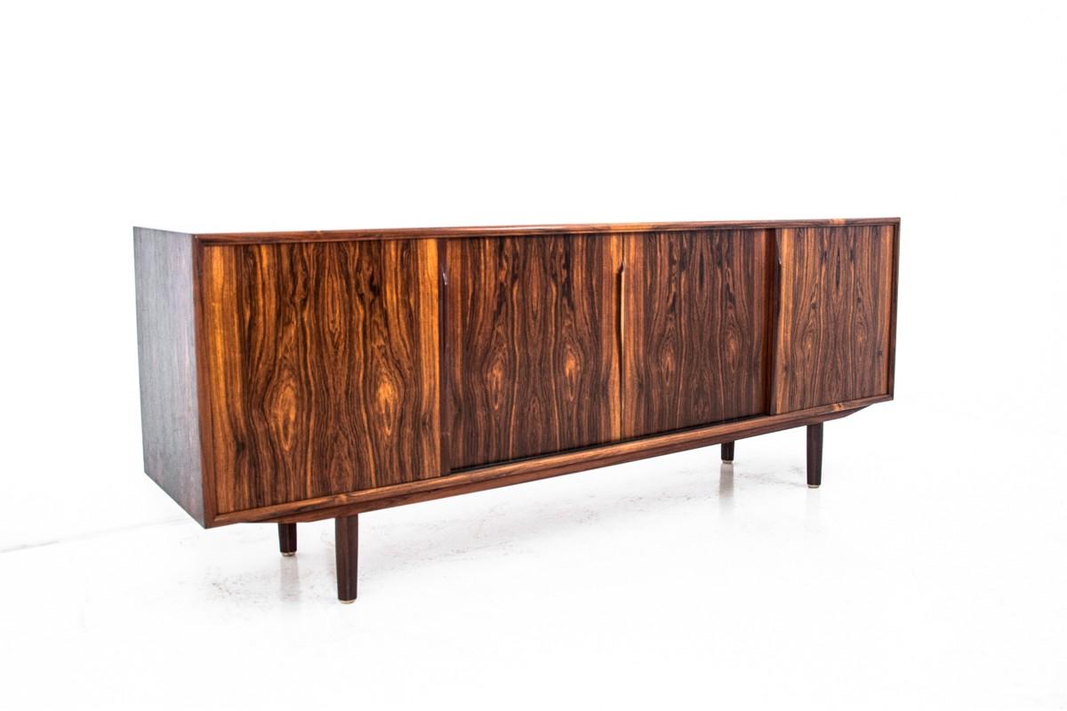 Rosewood Sideboard, Scandinavia, 1960s In Good Condition In Chorzów, PL