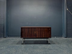 Rosewood Sideboard with Metal Legs