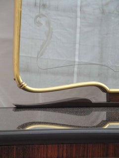 Rosewood Sideboard with Mirror by Dassi