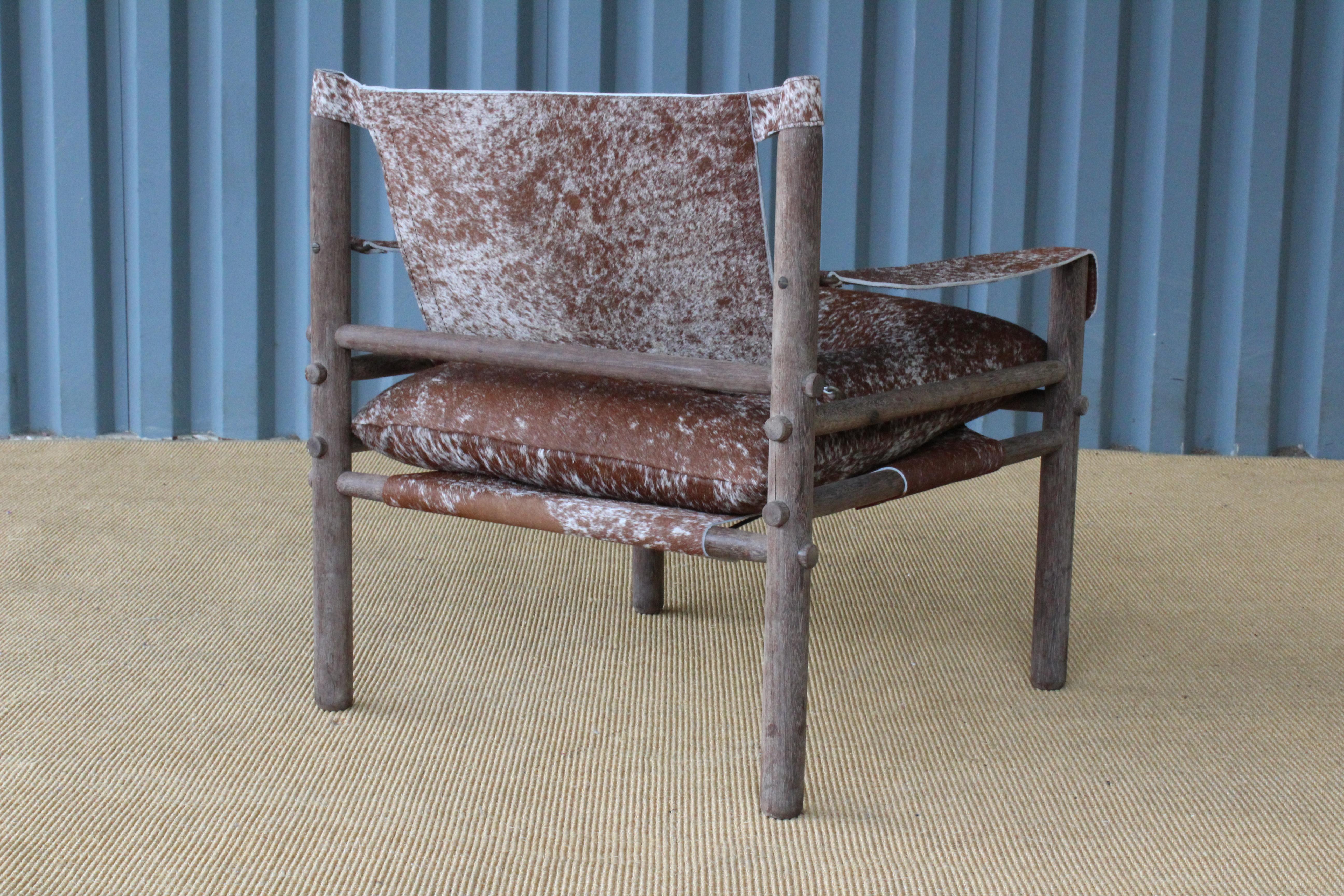 Swedish Rosewood Sirocco Safari Chair by Arne Norell, Sweden, 1960s