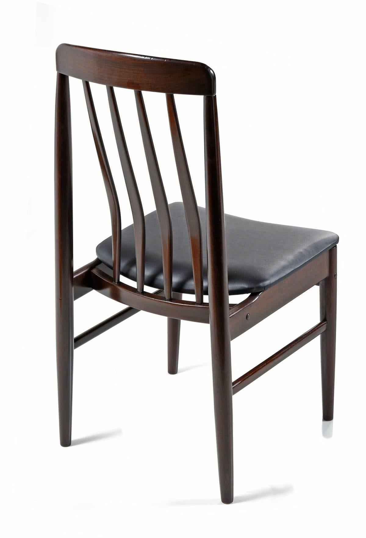 rosewood dining chairs