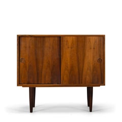 Rosewood Small Sideboard by Kai Kristiansen for FM Møbler, 1960s