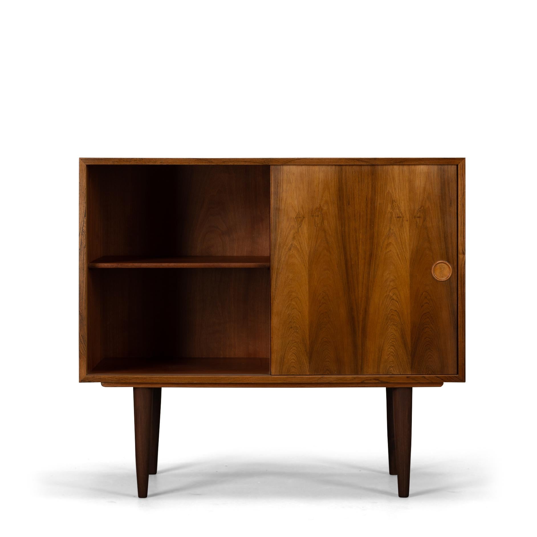 Mid-Century Modern Rosewood Small Sideboard by Kai Kristiansen for FM Møbler, 1960s