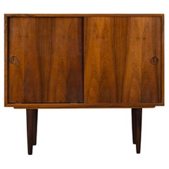 Rosewood Small Sideboard by Kai Kristiansen for FM Møbler, 1960s
