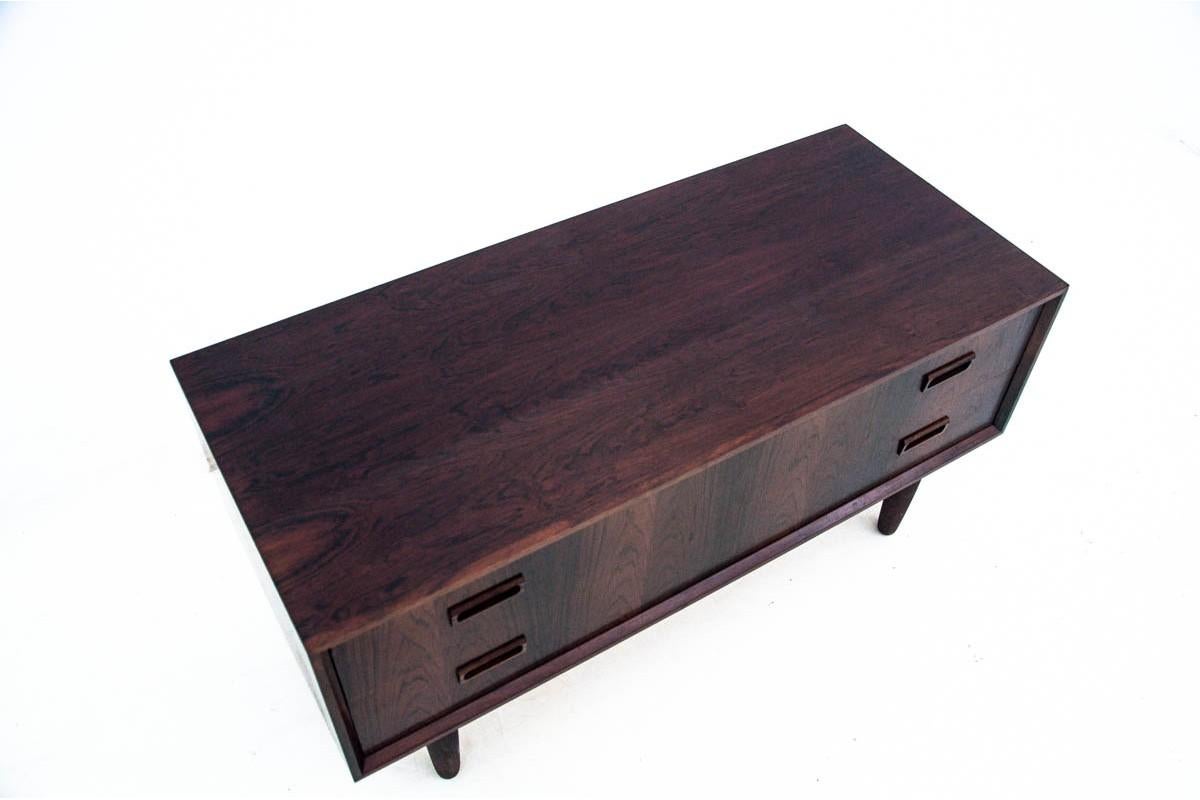 Rosewood Small Sideboard Chest of Drawers, 1960s, Denmark 1