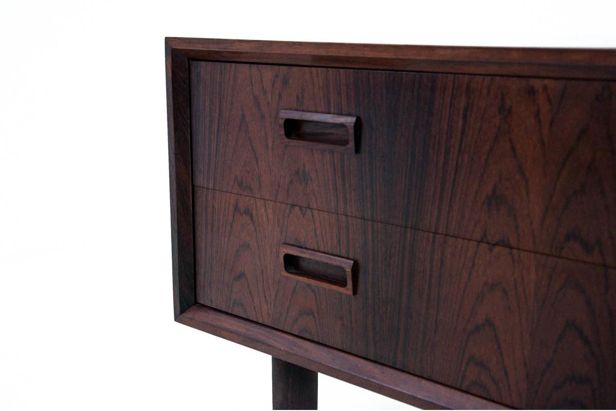 Rosewood Small Sideboard Chest of Drawers, 1960s, Denmark 2