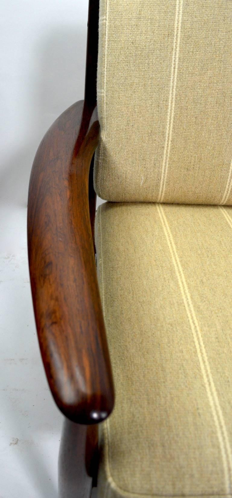 Rosewood Sofa by Grete Jalk for France and Son 1