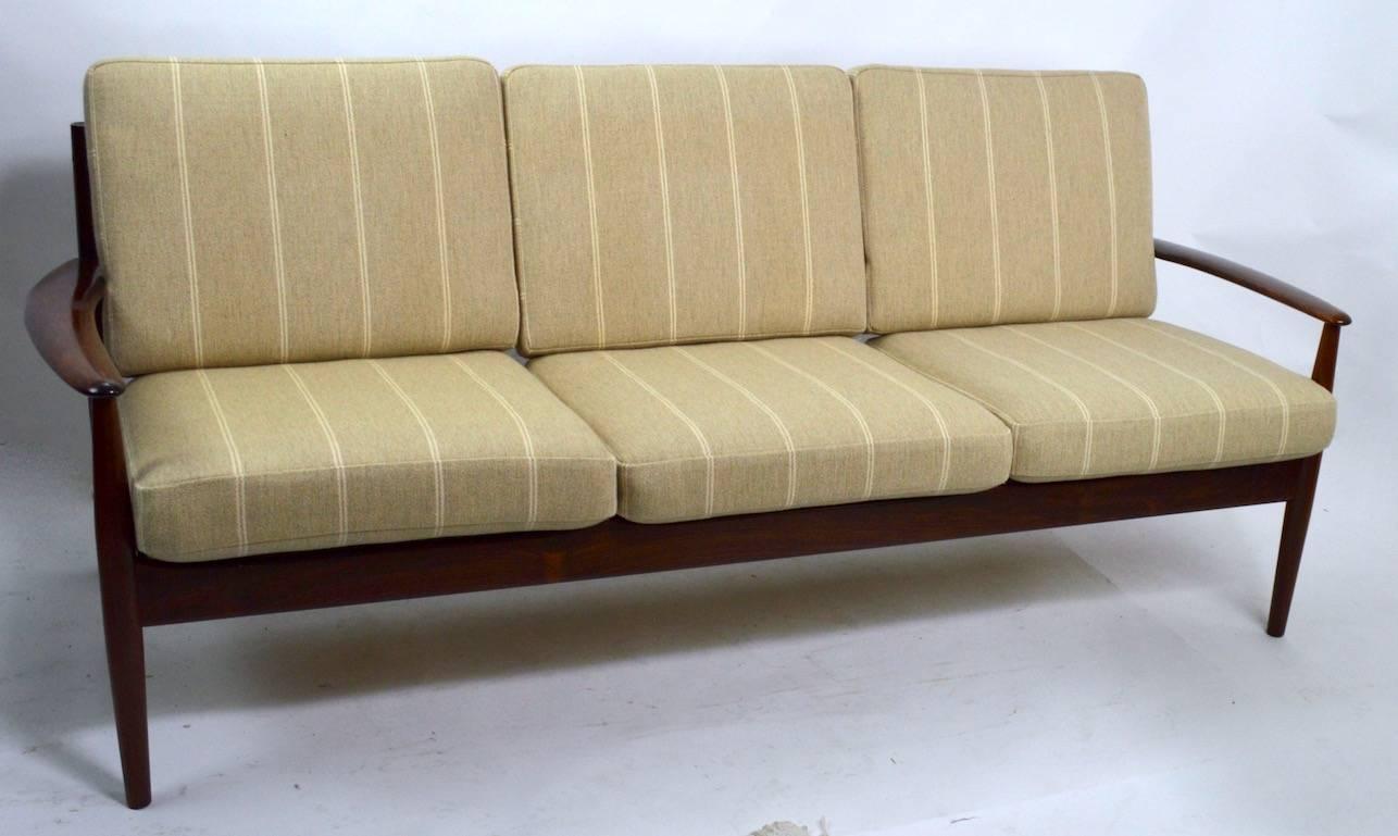 20th Century Rosewood Sofa by Grete Jalk for France and Son
