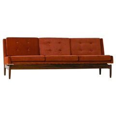 Sofa aus Rosenholz von Mveis Cant, 1960er Jahre, brasilianische Mitte des Jahrhunderts