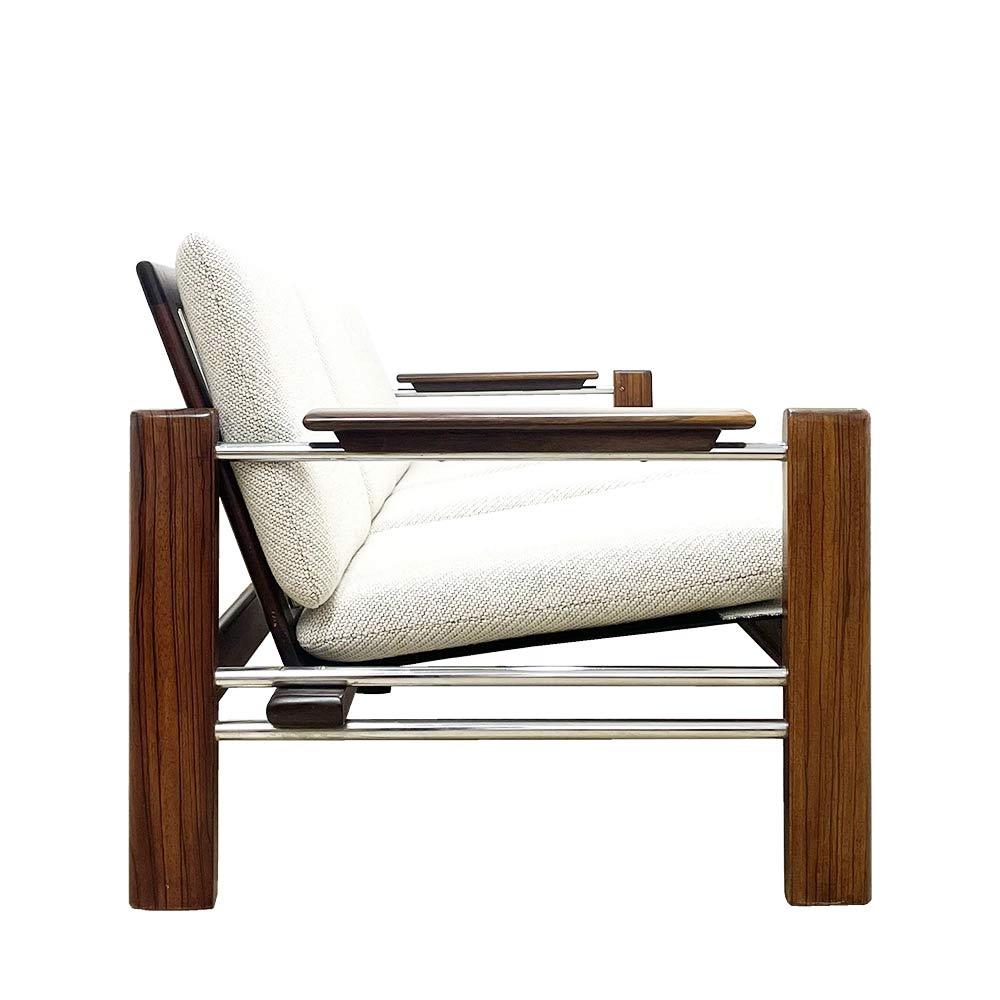 Sofa aus Palisanderholz von Rob Parry (Moderne der Mitte des Jahrhunderts) im Angebot