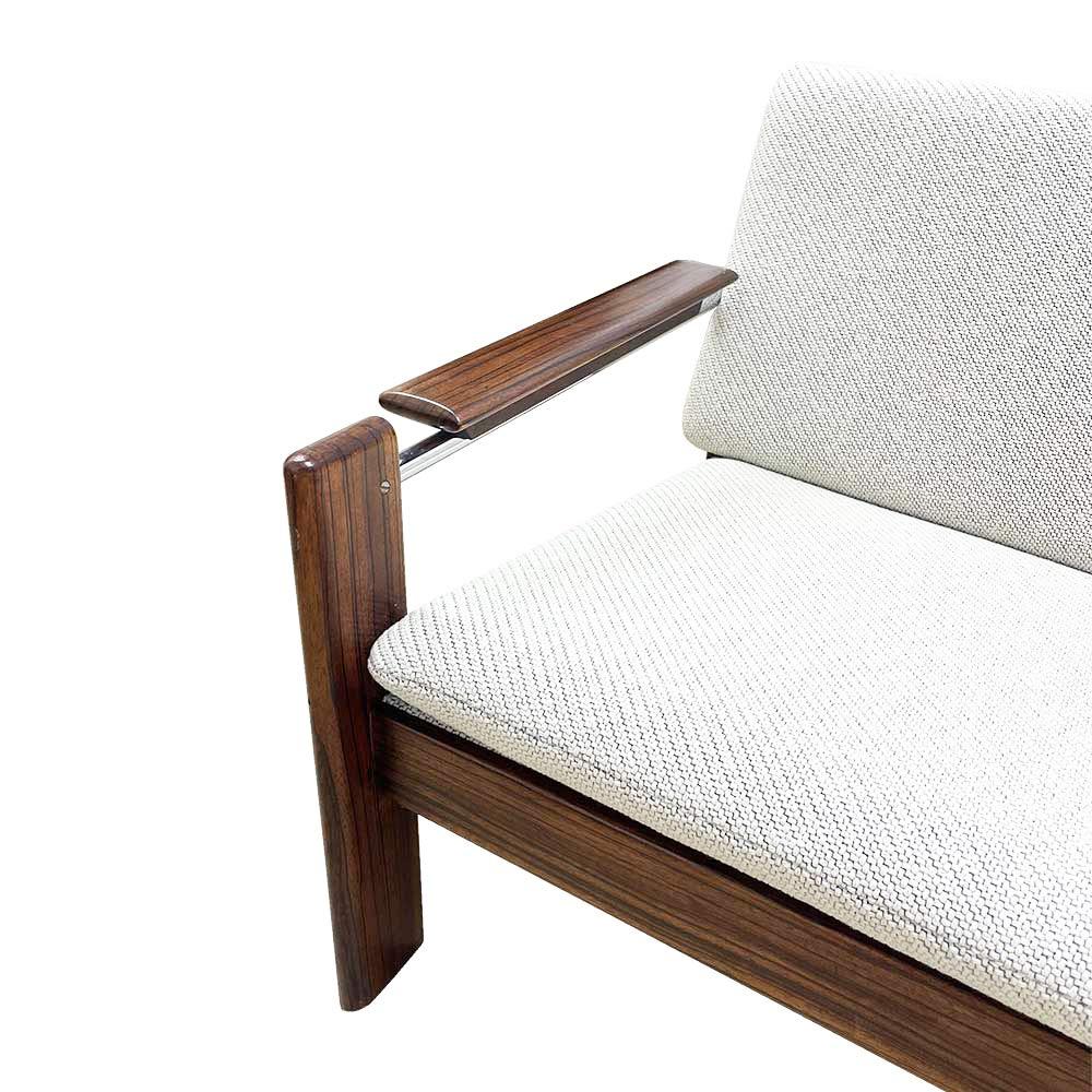 Sofa aus Palisanderholz von Rob Parry (20. Jahrhundert) im Angebot