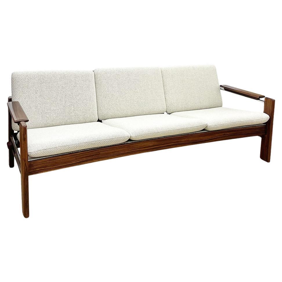 Rosewood sofa by Rob Parry For Sale