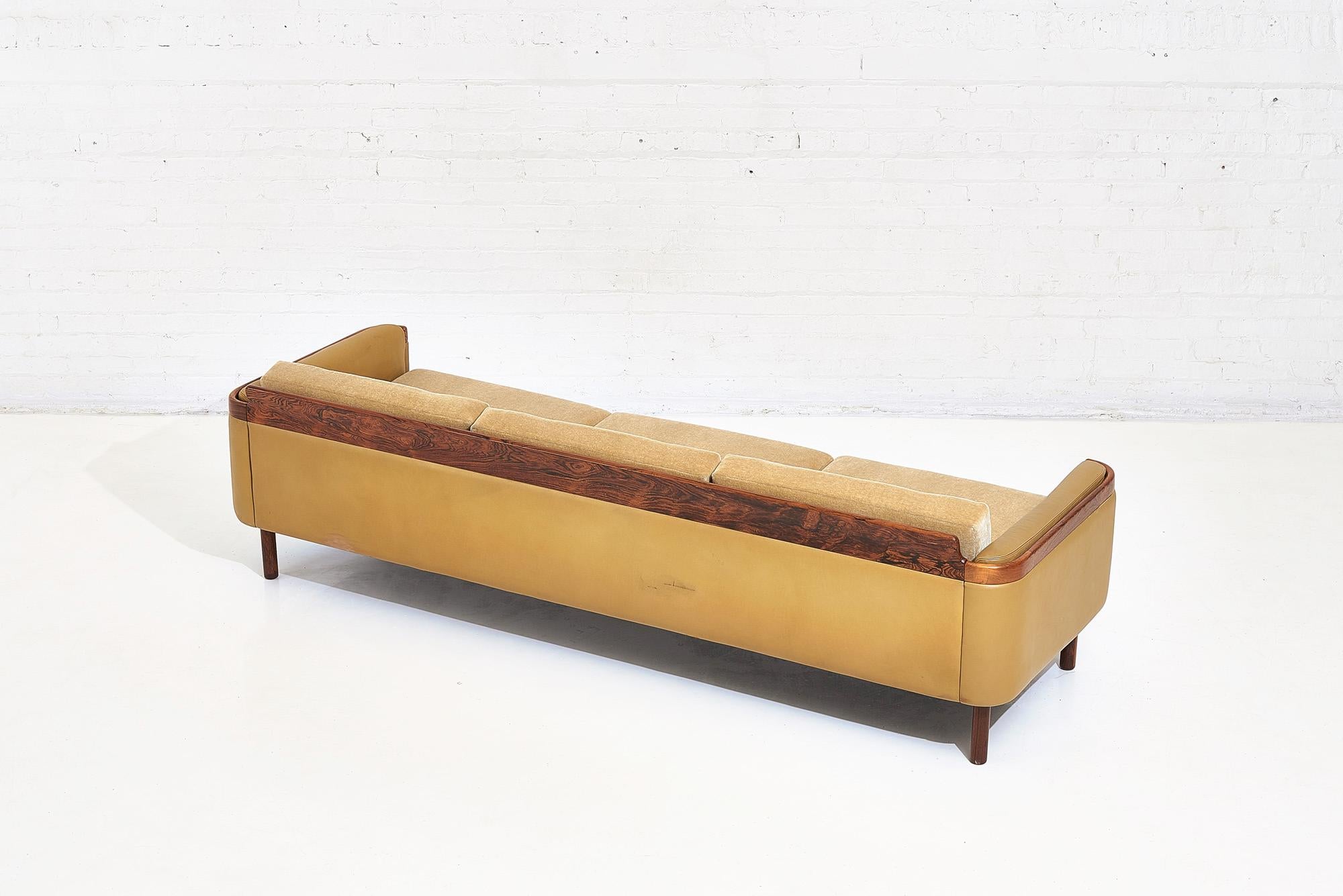 Rosewood Sofa by Sigurd Resell for Vatne Mobler, 1960 2