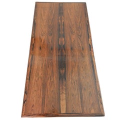 Rosewood Sofa Table 1960s, Norwegian