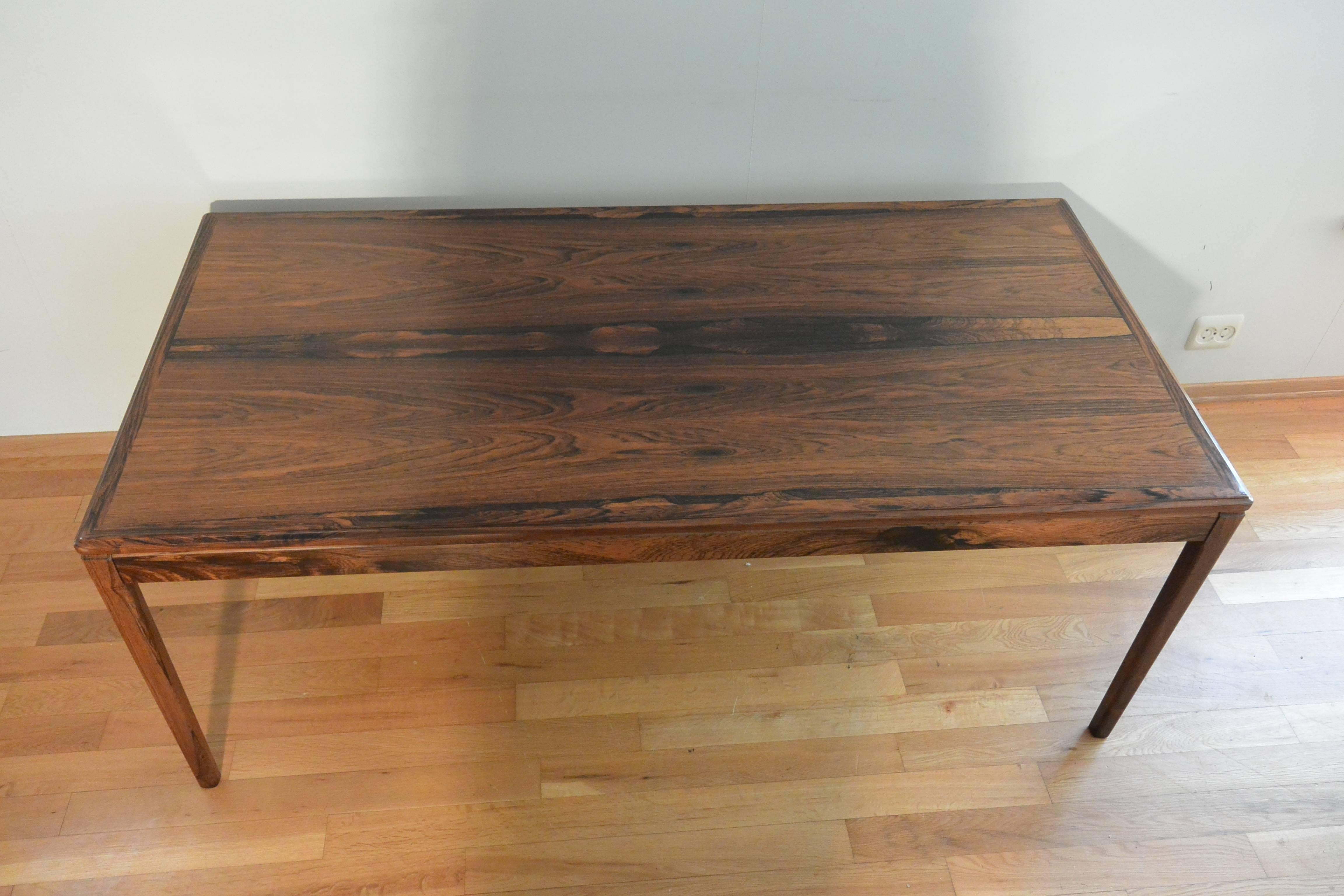 Rosewood Sofa Table 1960s, Norwegian For Sale 1