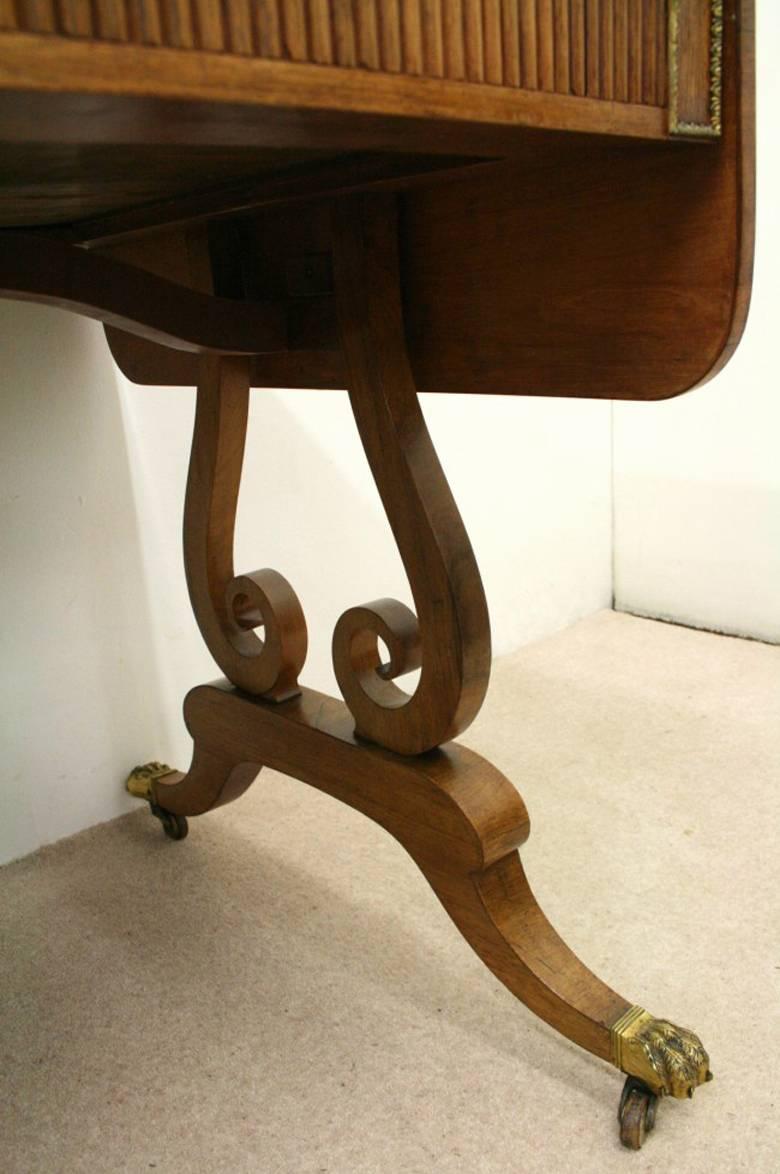 Rosewood Sofa Table by William Trotter of Edinburgh 8