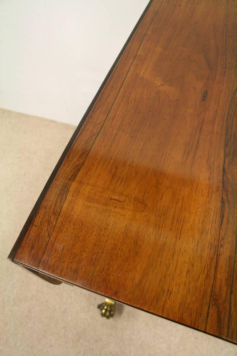 Rosewood Sofa Table by William Trotter of Edinburgh 3