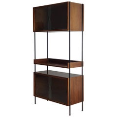 Rosewood Standing Cabinet Shelves