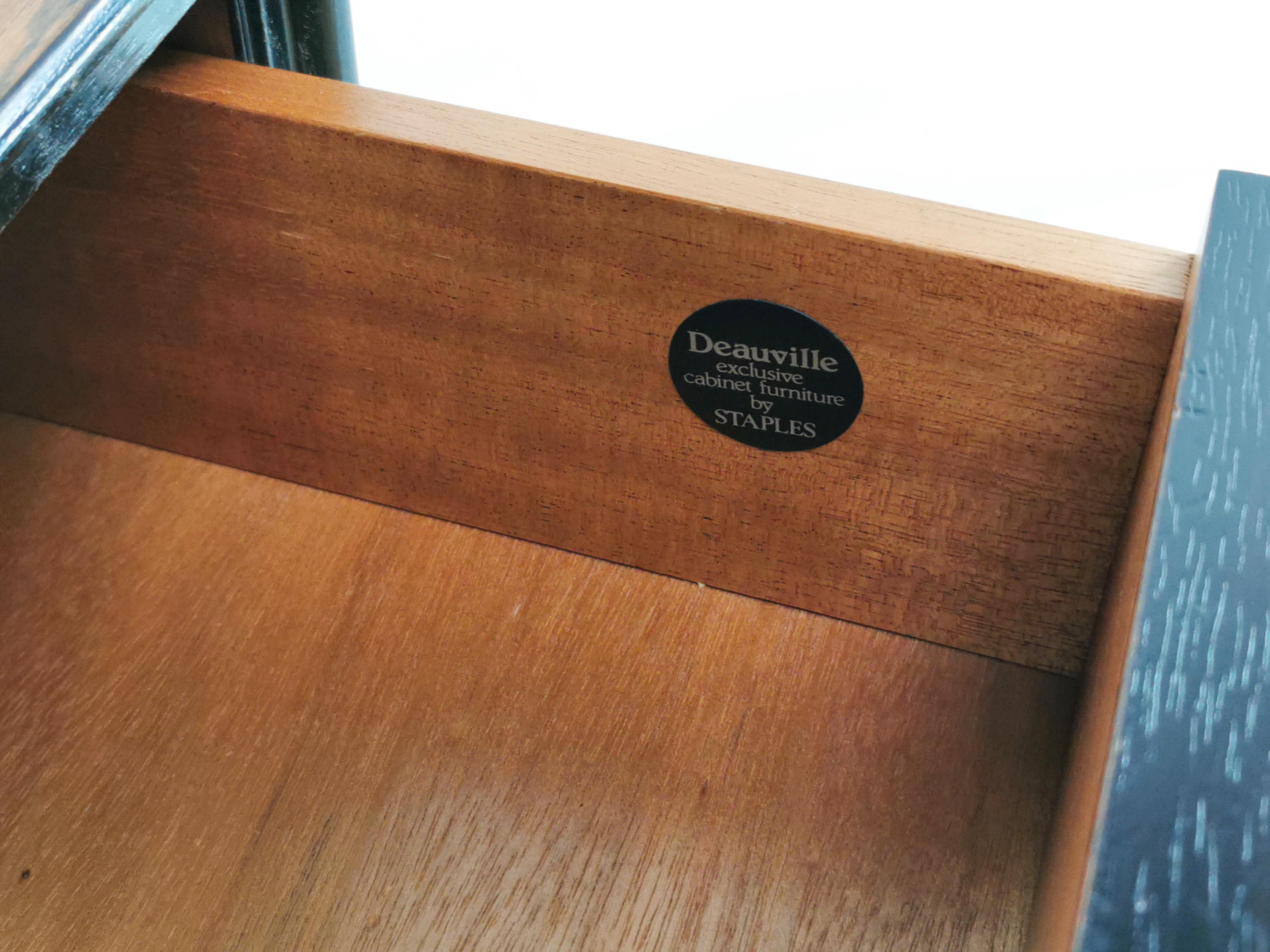 European Rosewood Staples Deauville Chest of Drawers Vintage Mid Century, 1960s