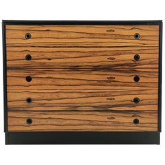 Rosewood Staples Deauville Chest of Drawers Vintage Mid Century, 1960s
